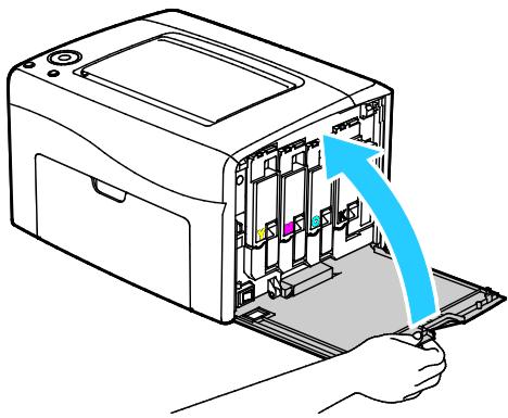 XEROX 6020V - Nettoyage des lentilles des LED - 8