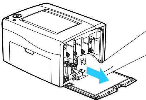 XEROX 6020V - Nettoyage des lentilles des LED - 4