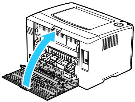 XEROX 6020V - Nettoyage du détecteur de densité de toner - 3