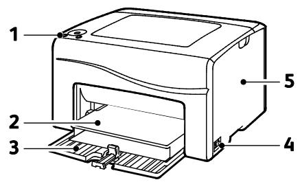 XEROX 6020V - Vue avant - 1