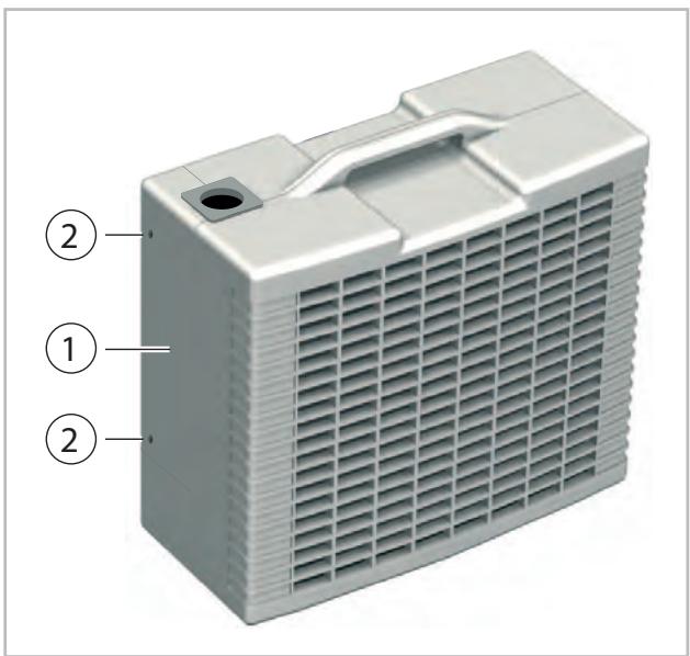 REMKO RKL 495 - Respectez la démarchee suivante à cet effet : - 1