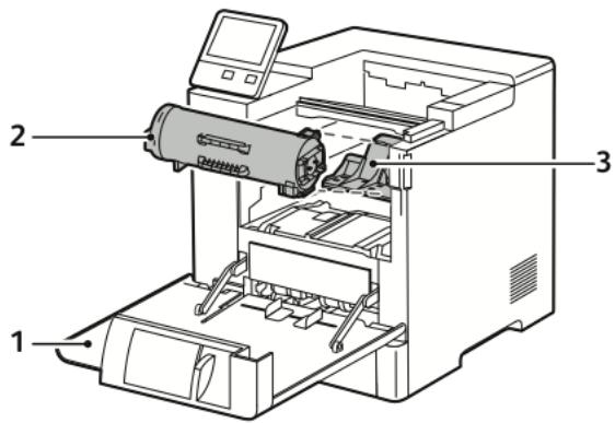 XEROX B610V - Composants internes - 1