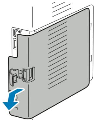 XEROX B610V - Retrait de l'adaptateur réseau sans fil - 3