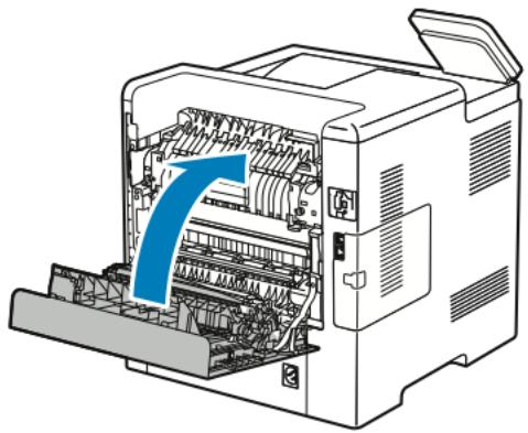 XEROX B610V - Élimination des bourrages papier de la zone du four - 5