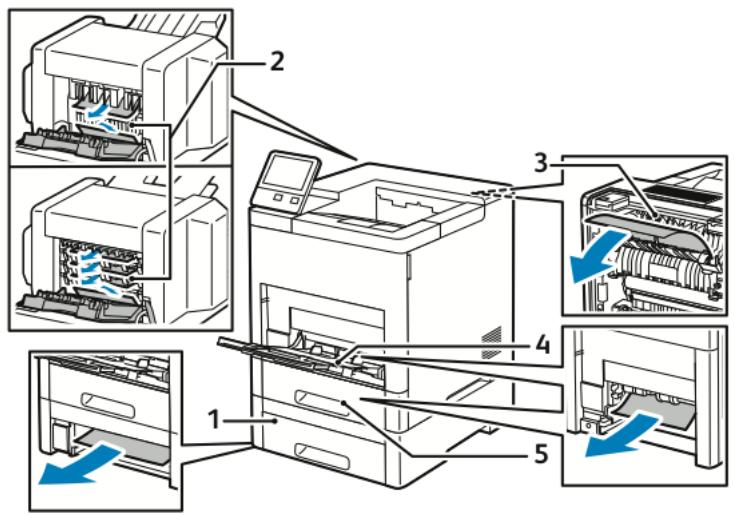 XEROX B610V - Attention : - 1