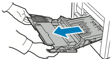 XEROX B610V - Élimination des boursouflures papier dans le départ manuel - 2