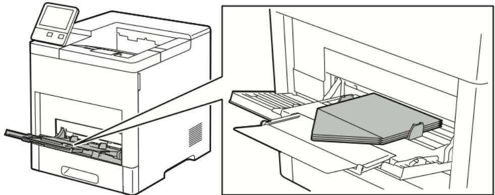 XEROX B610V - Papier et supports - 4