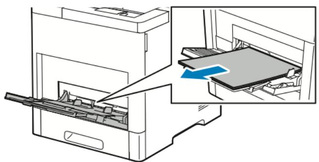 XEROX B610V - Élimination des boursouflures papier dans le départ manuel - 1