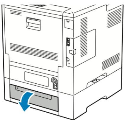 XEROX B610V - Élimination des bourages papier dans la zone des magasins 2-5 - 4