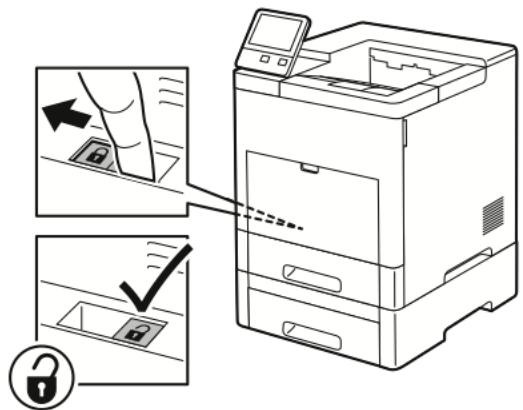 XEROX B610V - Avertissement : - 8