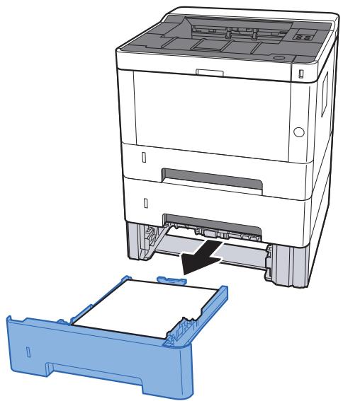 KYOCERA ECOSYS P2235DW - Attention - 1