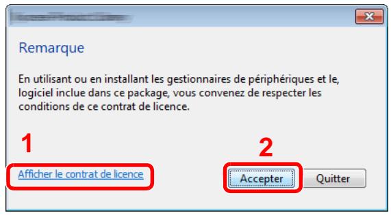 KYOCERA ECOSYS P2235DW - Afficher l'écran. - 1