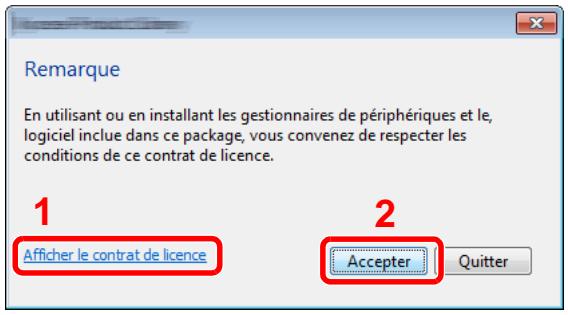 KYOCERA ECOSYS P2235DW - Afficher l'écran. - 1