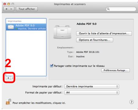 KYOCERA ECOSYS P2235DW - Configurer l'imprimante. - 3