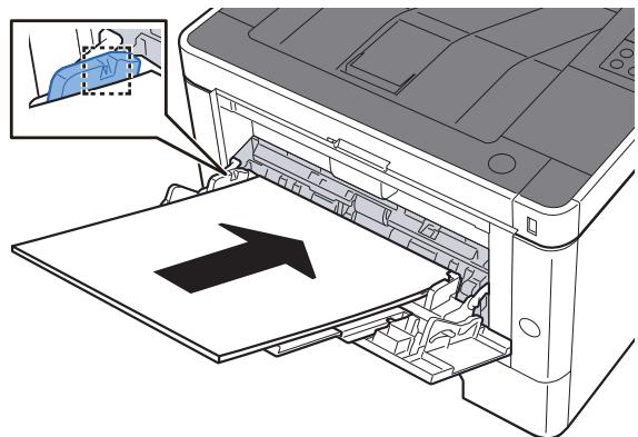 KYOCERA ECOSYS P2235DW - Charger du papier. - 1