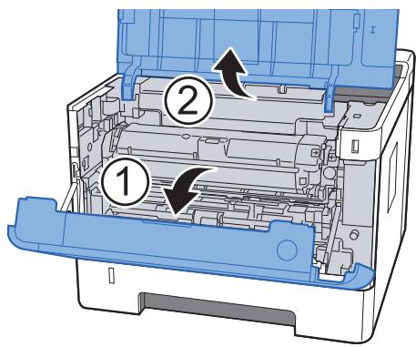 KYOCERA ECOSYS P2235DW - Attention - 3
