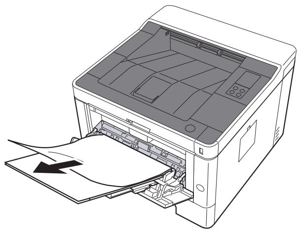 KYOCERA ECOSYS P2235DW - Attention - 1