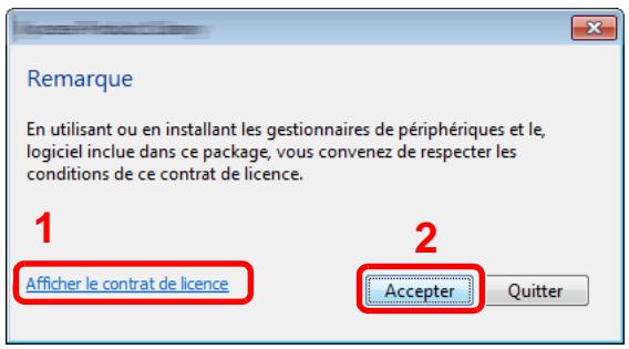 KYOCERA ECOSYS P2235DW - Afficher l'écran. - 1
