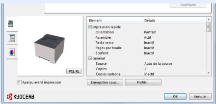 KYOCERA ECOSYS P2235DW - Remarque - 1