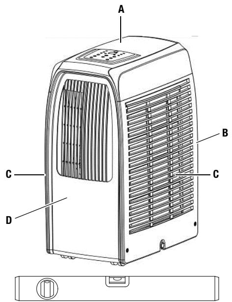 TROTEC PAC 2000 X - Mise en place de l'appareil - 1
