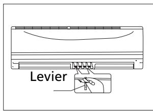 ZIBRO SC3032 - Régler le flux d'air horizontalement (haut - bas) - 1