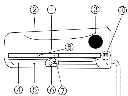 QLIMA S3731 - B DESIGNATION DES PIECES - 1
