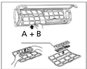 QLIMA S3731 - Čišcenje zračnega filtra - 2