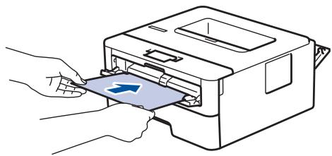 RICOH SP 230DNW - Charger et imprimer du papier épais et des étiquettes à partir de la fente d'alimentation manuelle - 5