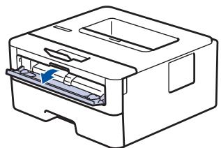 RICOH SP 230DNW - Charger et imprimer du papier ordinaire, du papier épais, du papier recyclé et du papier de qualité supérieure à partir de la fente d'alimentation manuelle - 2