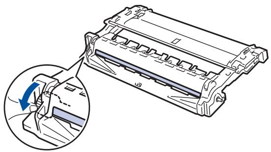 RICOH SP 230DNW - Nettoyer l'unité tambour à l'aide de l'impression des points du tambour - 7