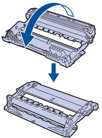 RICOH SP 230DNW - Nettoyer l'unité tambour à l'aide de l'impression des points du tambour - 4