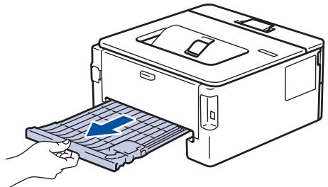 RICOH SP 230DNW - Du papier est coincé au niveau du bac recto verso - 2