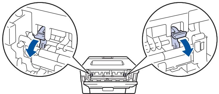 RICOH SP 230DNW - Charger des enveloppes et imprimer à partir de la fente d'alimentation manuelle - 3