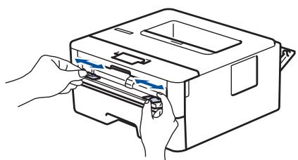 RICOH SP 230DNW - Charger et imprimer du papier épais et des étiquettes à partir de la fente d'alimentation manuelle - 4
