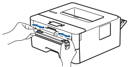 RICOH SP 230DNW - Charger des enveloppes et imprimer à partir de la fente d'alimentation manuelle - 5