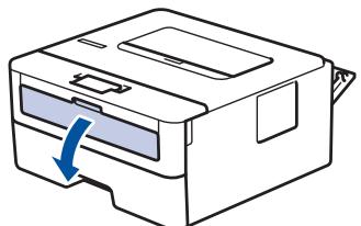 RICOH SP 230DNW - Charger des enveloppes et imprimer à partir de la fente d'alimentation manuelle - 4