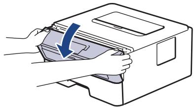 RICOH SP 230DNW - Du papier est coincé à l'intérieur de l'appareil - 1