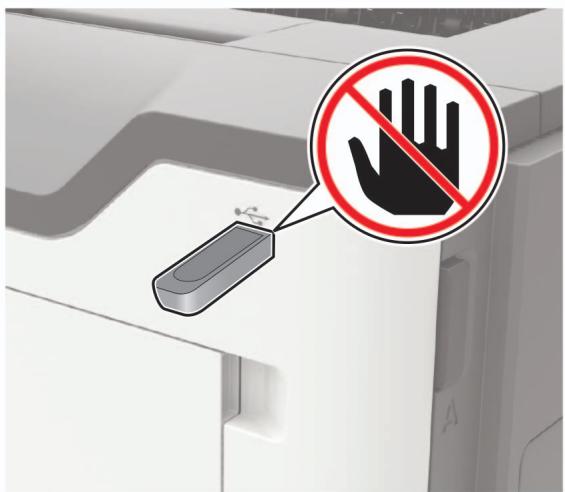 LEXMARK B2546DW - Imprimez le document. - 1