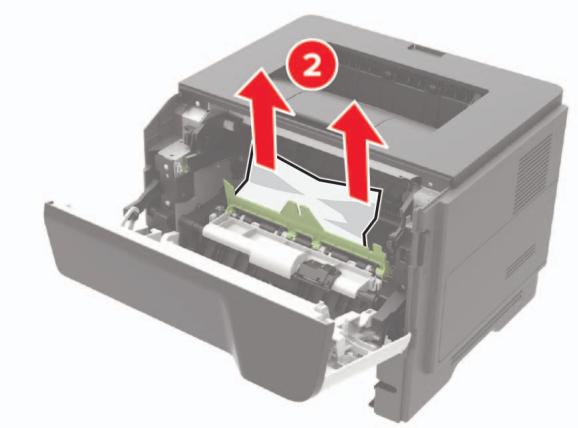 LEXMARK B2546DW - Bourrage dérivée la porte a - 7