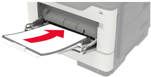 LEXMARK B2546DW - Bourrage de papier dans le chargeur multifonction - 3