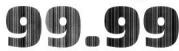 LEXMARK B2546DW - Lignes blanches verticales - 1