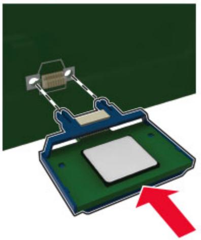 LEXMARK B2546DW - Installation d'une carte en option - 3