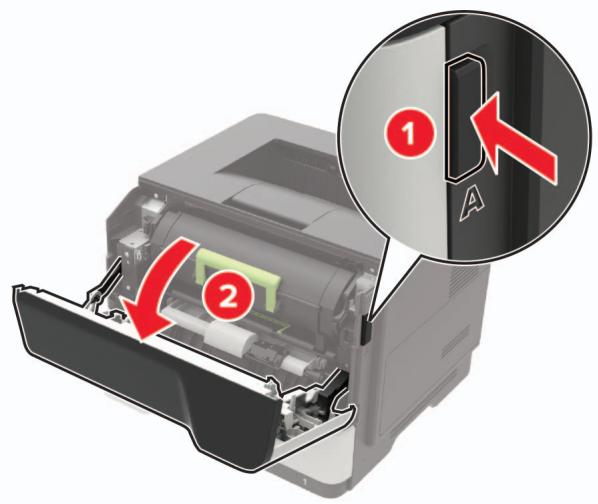 LEXMARK B2546DW - Bourrage dérivée la porte a - 2