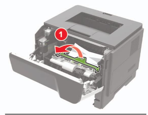 LEXMARK B2546DW - Bourrage dérivée la porte a - 6