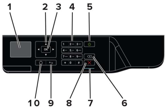 LEXMARK B2546DW - Connexion des câbles - 5