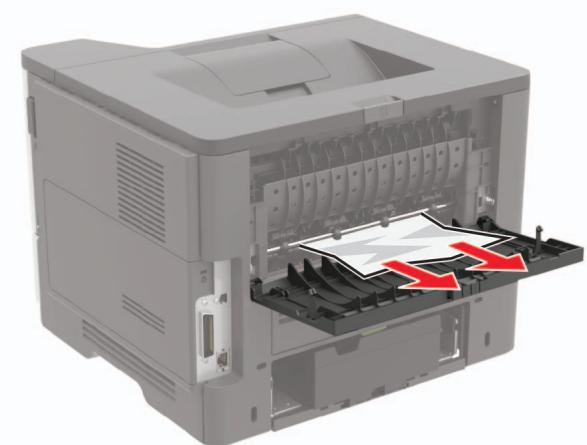 LEXMARK B2546DW - Bourrage papier derrière la porte arrière - 3