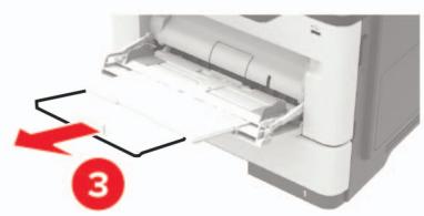 LEXMARK B2546DW - Alimentation du chargeur multifonction - 2