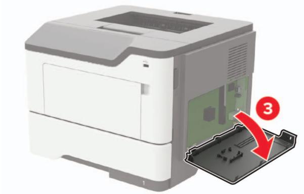 LEXMARK B2546DW - Accès à la carte logique - 3