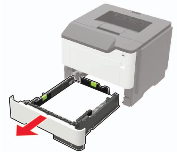 LEXMARK B2546DW - Bourrage dérivée la porte a - 1