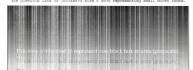 LEXMARK B2546DW - Lignes blanches verticales - 2